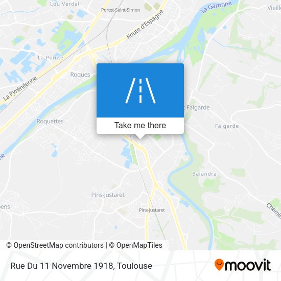 Rue Du 11 Novembre 1918 map