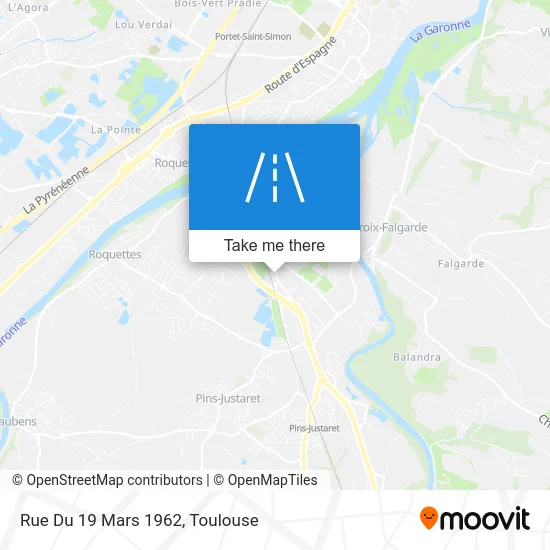 Rue Du 19 Mars 1962 map