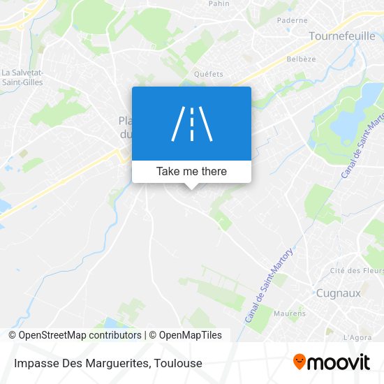 Impasse Des Marguerites map