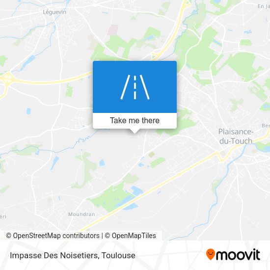 Impasse Des Noisetiers map