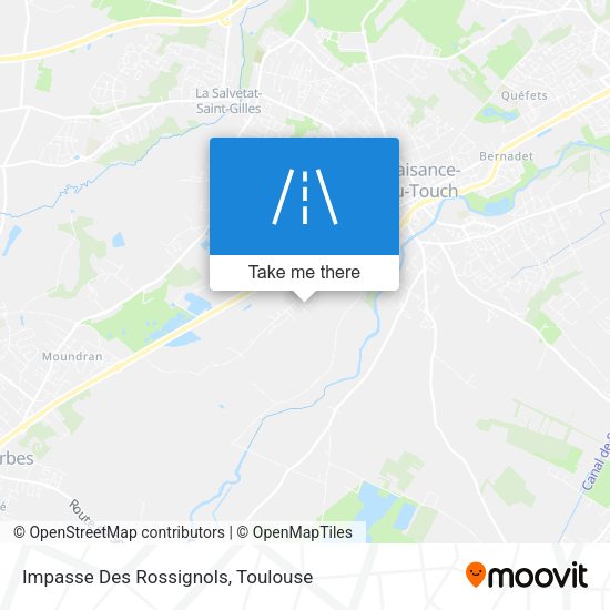 Impasse Des Rossignols map