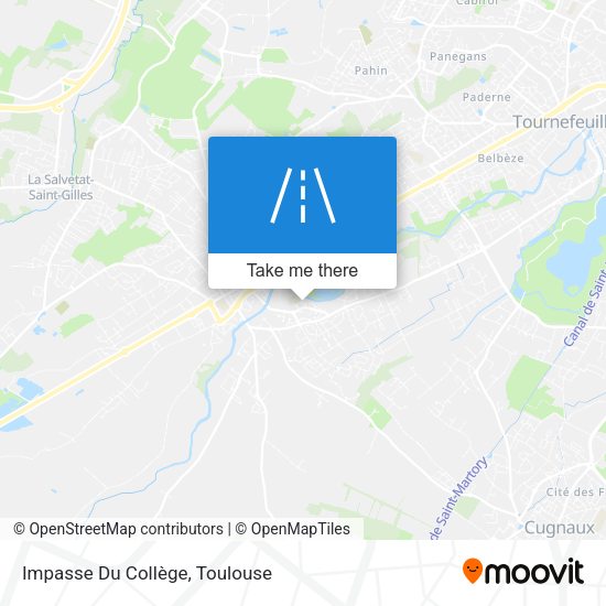 Impasse Du Collège map