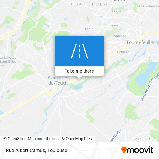 Rue Albert Camus map