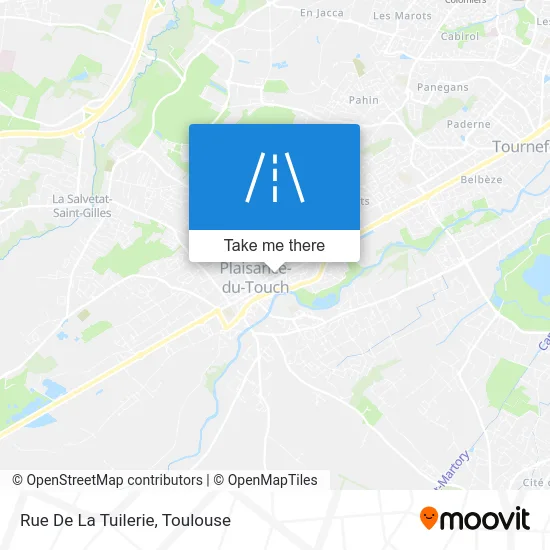 Rue De La Tuilerie map