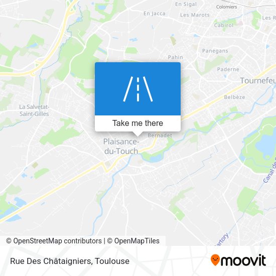 Rue Des Châtaigniers map