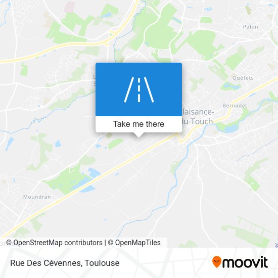 Rue Des Cévennes map