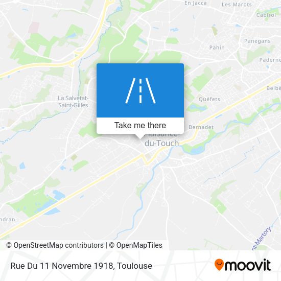 Rue Du 11 Novembre 1918 map