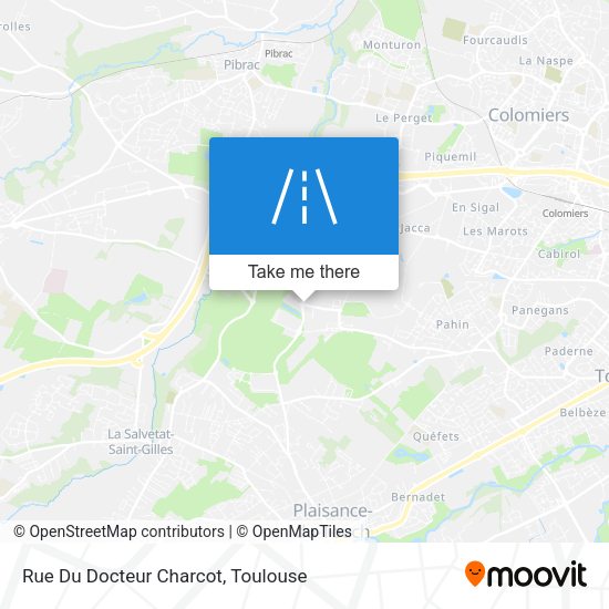 Rue Du Docteur Charcot map