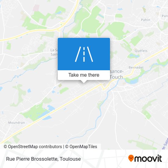 Rue Pierre Brossolette map