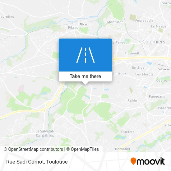 Rue Sadi Carnot map
