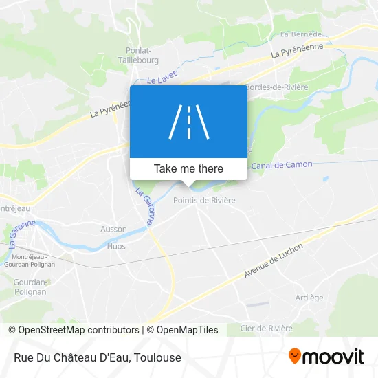 Rue Du Château D'Eau map