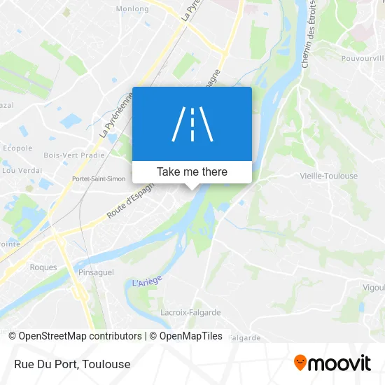 Rue Du Port map