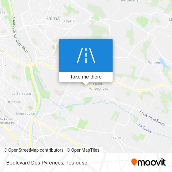 Boulevard Des Pyrénées map