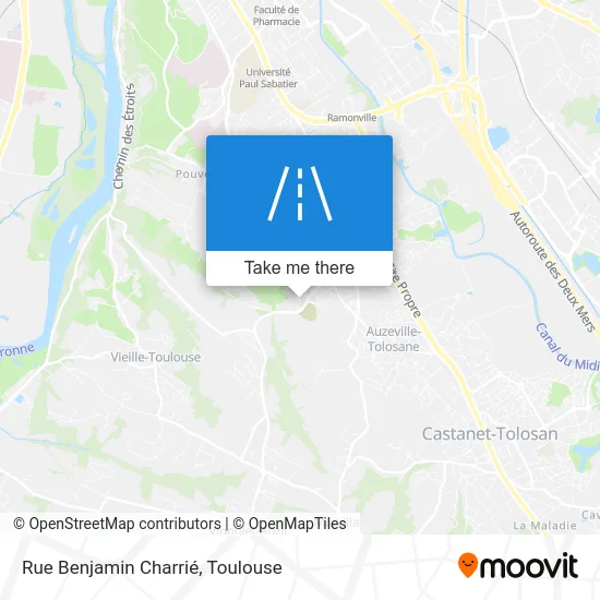 Rue Benjamin Charrié map