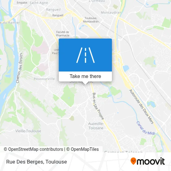 Rue Des Berges map