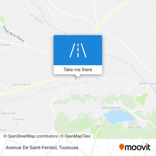 Avenue De Saint-Ferréol map