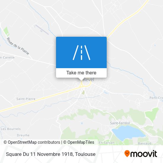 Square Du 11 Novembre 1918 map