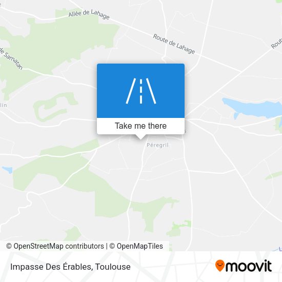 Impasse Des Érables map