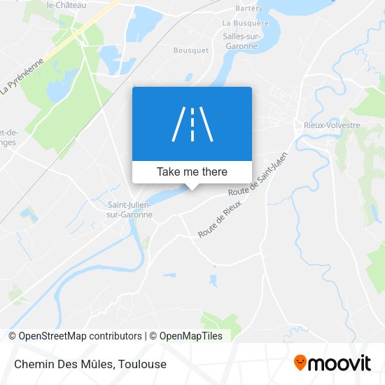 Chemin Des Mûles map