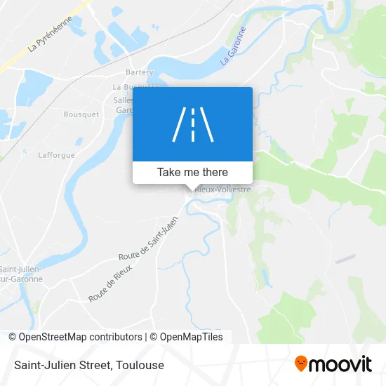 Rue De Saint-Julien map