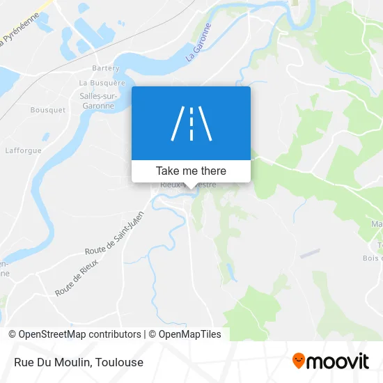 Rue Du Moulin map
