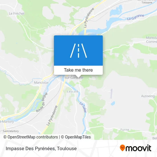 Impasse Des Pyrénées map
