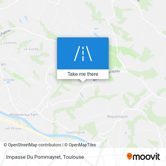Impasse Du Pommayret map