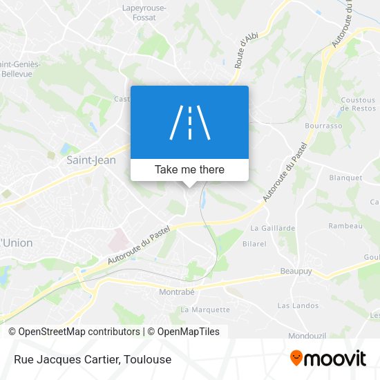 Rue Jacques Cartier map