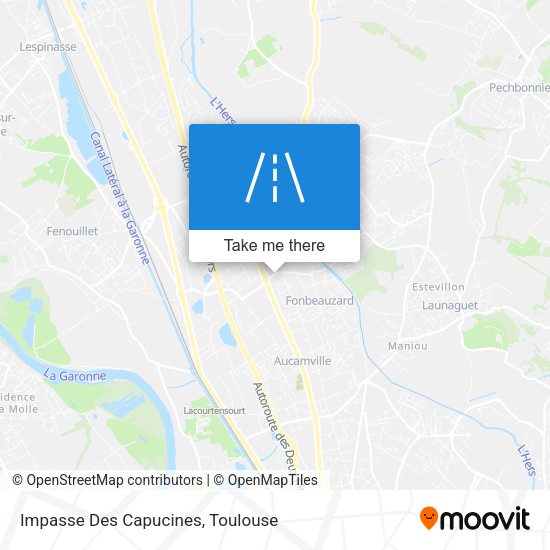 Impasse Des Capucines map