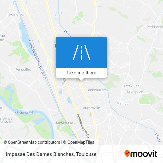 Impasse Des Dames Blanches map