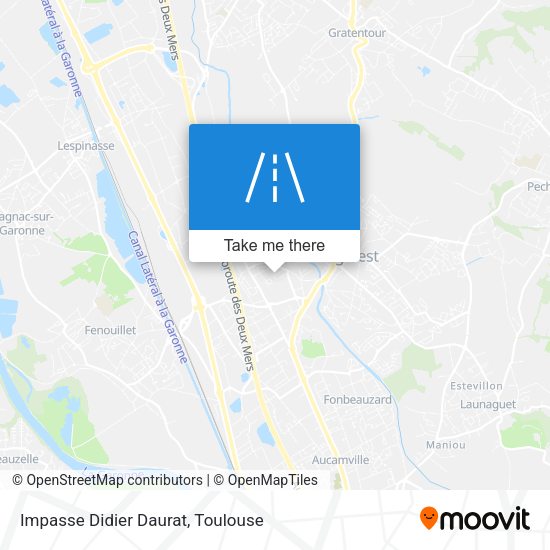 Impasse Didier Daurat map