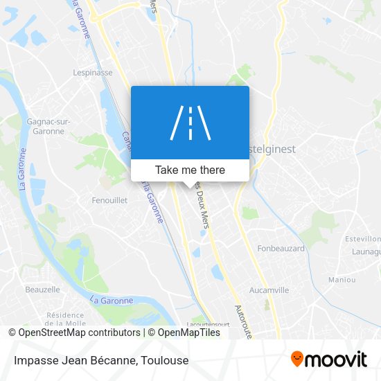 Impasse Jean Bécanne map