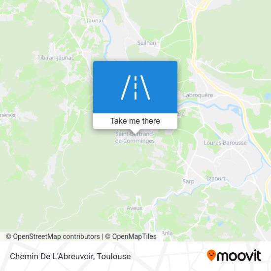 Chemin De L'Abreuvoir map