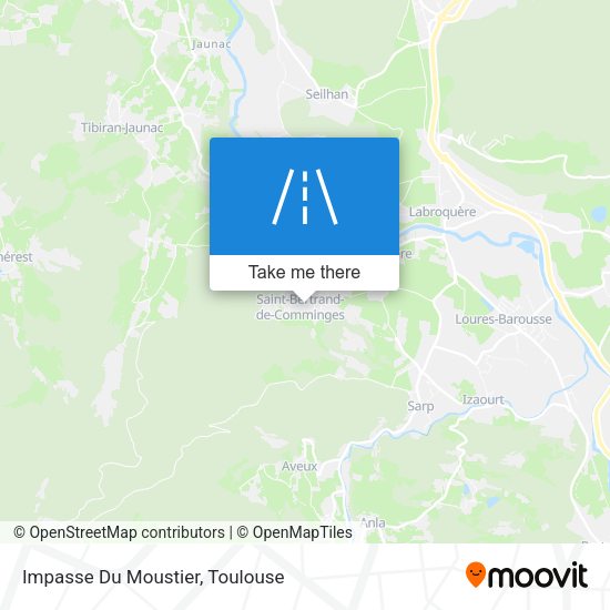 Impasse Du Moustier map