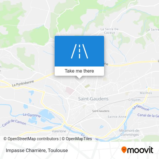 Impasse Charrière map