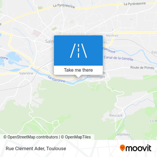 Rue Clément Ader map