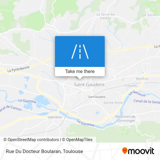 Rue Du Docteur Boularan map