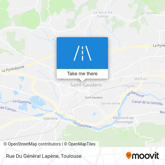 Rue Du Général Lapène map
