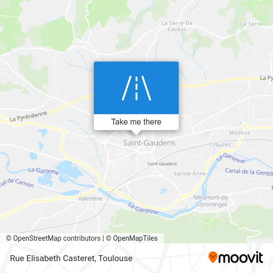 Rue Elisabeth Casteret map