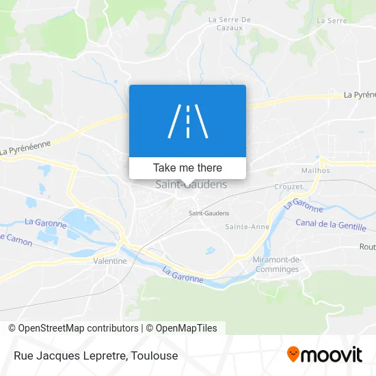 Rue Jacques Lepretre map