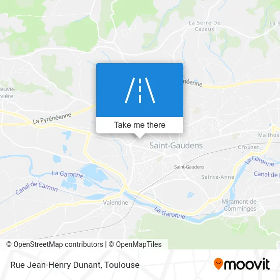 Rue Jean-Henry Dunant map