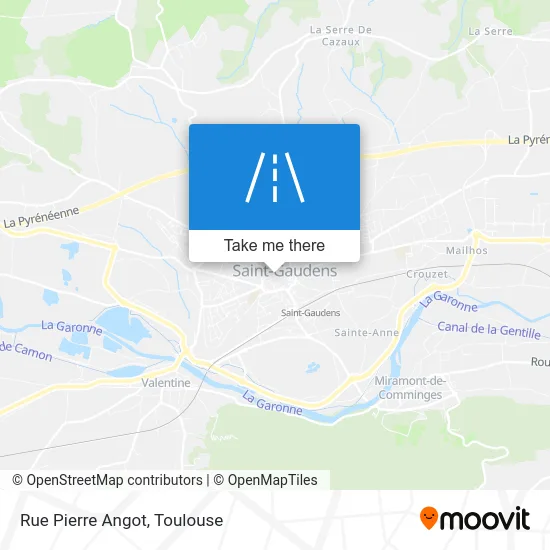 Rue Pierre Angot map