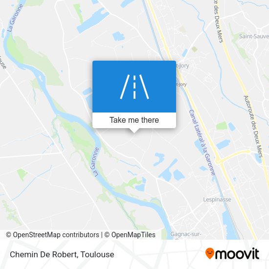 Chemin De Robert map