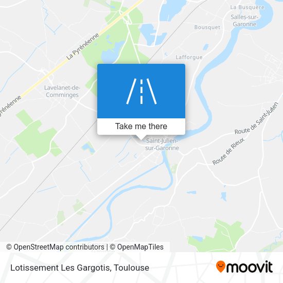 Lotissement Les Gargotis map