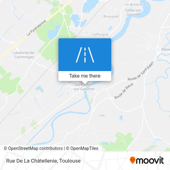 Rue De La Châtellenie map