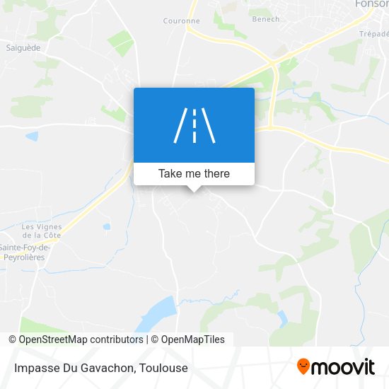 Impasse Du Gavachon map