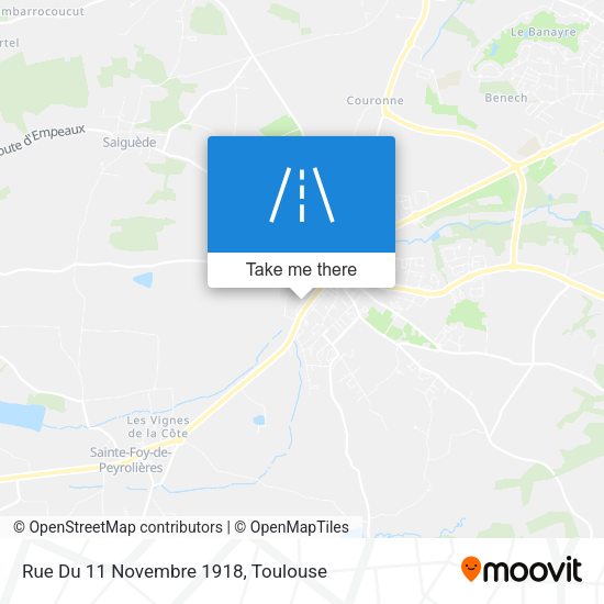 Rue Du 11 Novembre 1918 map