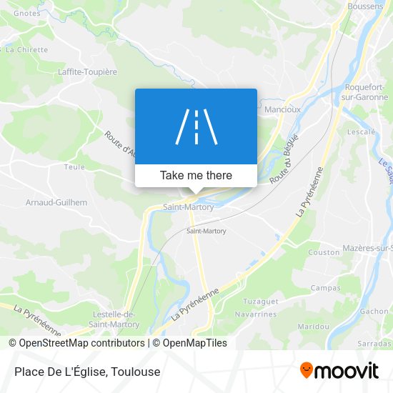 Place De L'Église map
