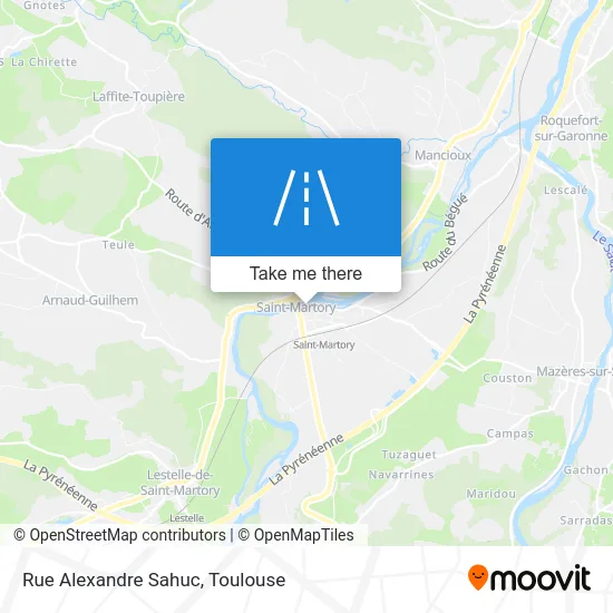 Rue Alexandre Sahuc map