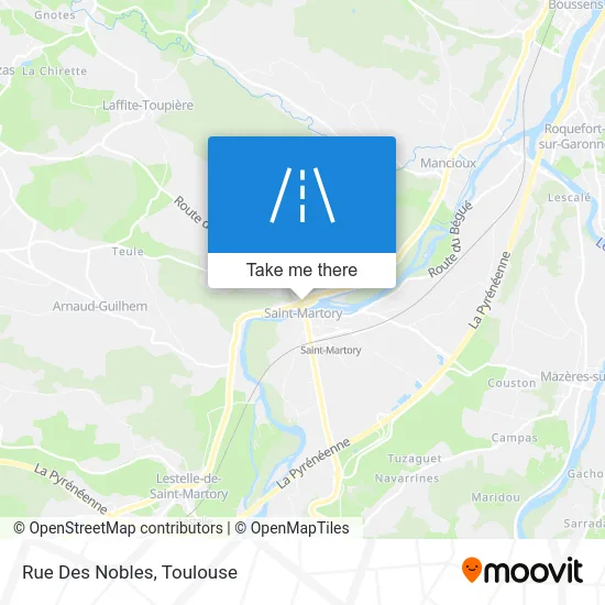 Rue Des Nobles map